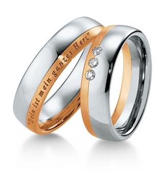 Preview: Exclusive Trauringe von Breuning 021200 /  021210