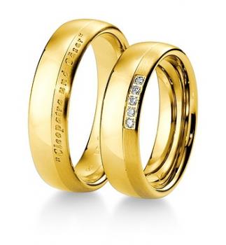 Preview: Exclusive Trauringe von Breuning 021300 /  021310