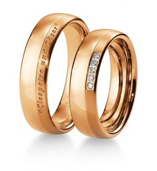 Preview: Exclusive Trauringe von Breuning 021300 /  021310