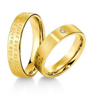 Preview: Exclusive Trauringe von Breuning 021500 /  021510