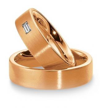 Preview: Exclusive Trauringe von Breuning 49 031100 / 49 031110