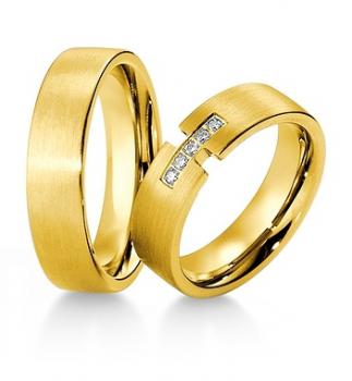 Preview: Exclusive Trauringe von Breuning 49 031200 / 49 031210