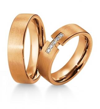 Preview: Exclusive Trauringe von Breuning 49 031200 / 49 031210