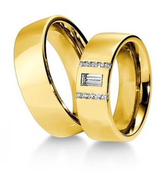 Preview: Exclusive Trauringe von Breuning 48 031400 / 48 031410