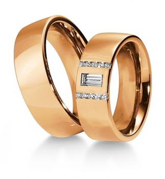 Preview: Exclusive Trauringe von Breuning 48 031400 / 48 031410