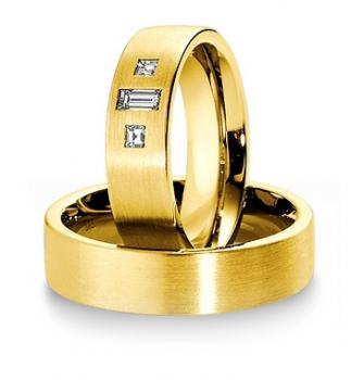 Preview: Exclusive Trauringe von Breuning 48 031500 / 48  031510