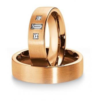 Preview: Exclusive Trauringe von Breuning 48 031500 / 48  031510