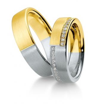 Preview: Exclusive Trauringe von Breuning 48 032100 / 48 032110