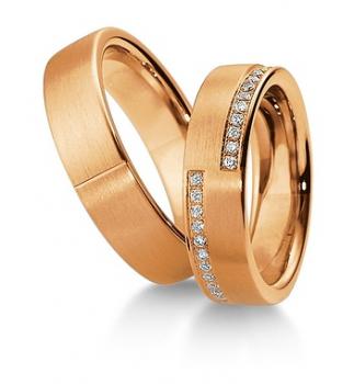 Preview: Exclusive Trauringe von Breuning 48 032100 / 48 032110