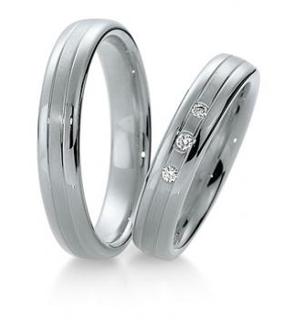 Preview: Trauringe Gelbgold von Breuning 48 040190 / H48 040200