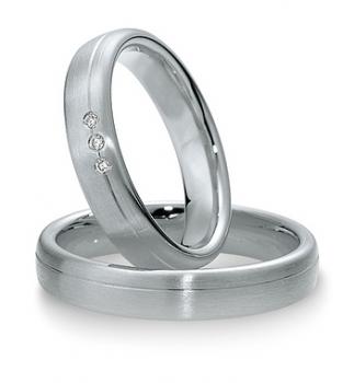 Preview: Trauringe Gelbgold von Breuning 48 040230 / 48 040240