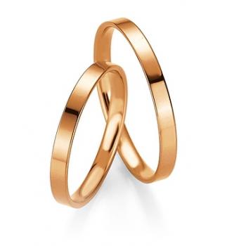 Preview: Trauringe Gelbgold von Breuning 48/04400+ 48/14400