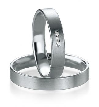 Preview: Trauringe Gelbgold von Breuning 48/04404 + 48/14404