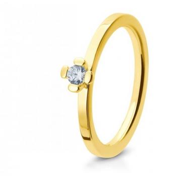 Preview: Verlobungsring Gold von Saint Maurice 48/04772