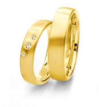 Trauringe Gelbgold von Saint Maurice 811610 / 811620