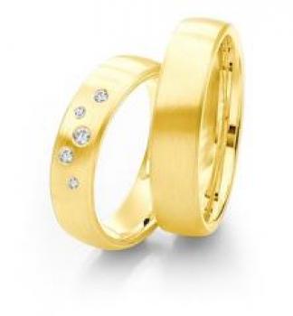 Trauringe Gelbgold von Saint Maurice 811630 / 811640