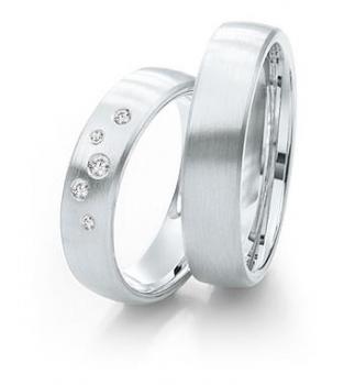 Trauringe Gelbgold von Saint Maurice 811630 / 811640