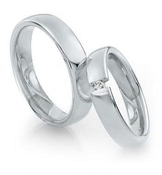 Trauringe Gelbgold von Saint Maurice 811650 / 811660