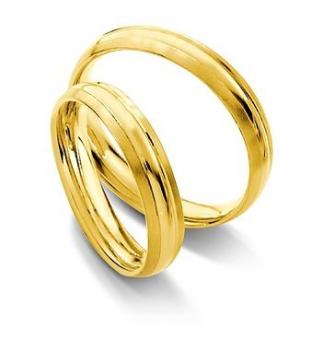 Trauringe Gelbgold von Saint Maurice 811690 / 811690