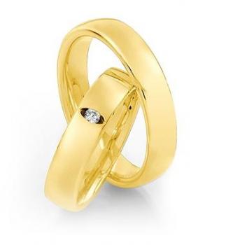 Trauringe Gelbgold von Saint Maurice 811720 / 811730