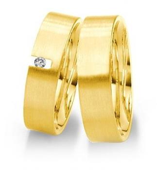 Trauringe Weissgold von Saint Maurice 811960 / 811970