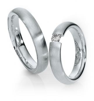 Trauringe Klassisch von Saint Maurice 812700 + 812710