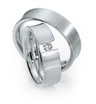 Trauringe Gelbgold von Saint Maurice 812740 + 812750
