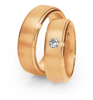 Trauringe Gelbgold von Saint Maurice 812760 + 812770