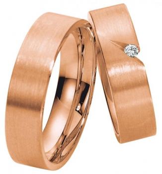 Trauringe Rotgold von Saint Maurice 49-81278R