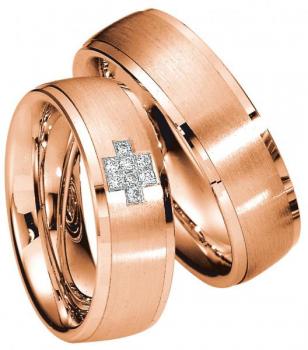 Trauringe Rotgold von Saint Maurice 49-81282R