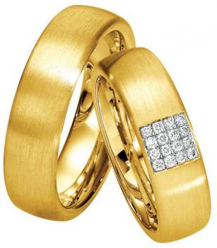 Trauringe Gelbgold von Saint Maurice 49-81284G