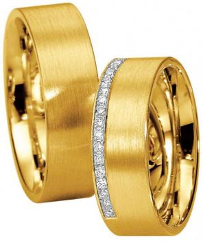 Trauringe Gelbgold von Saint Maurice 49-81286G