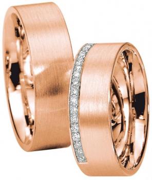 Trauringe Rotgold von Saint Maurice 49-81286R