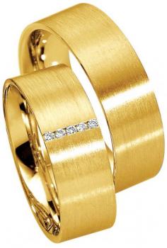 Trauringe Gelbgold von Saint Maurice 49-81288G