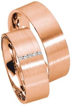 Trauringe Rotgold von Saint Maurice 49-81288R