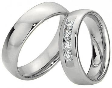 Trauringe Weissgold von Saint Maurice 49-81332W