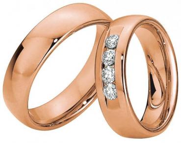 Trauringe Rotgold von Saint Maurice 49-81332R