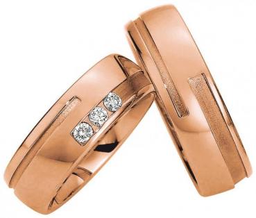 Trauringe Rotgold von Saint Maurice 49-81334R