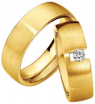 Trauringe Gelbgold von Saint Maurice 49-81340G