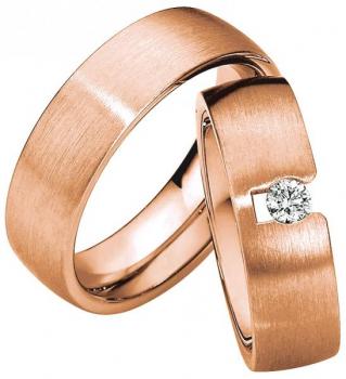 Trauringe Rotgold von Saint Maurice 49-81340R