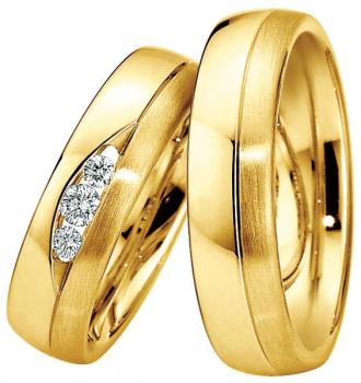 Trauringe Gelbgold von Saint Maurice 49-81344G