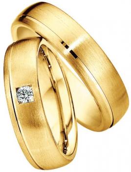 Trauringe Gelbgold von Saint Maurice 49-81346G