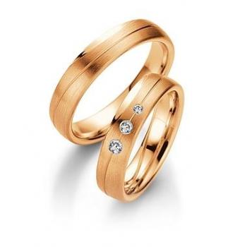 Trauringe Gelbgold von Saint Maurice DR 814000 / HR 814010