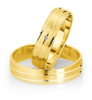 Trauringe Gelbgold von Saint Maurice 815000 + 815010