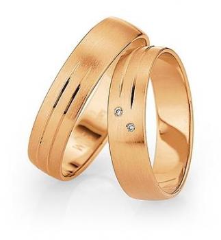 Trauringe Gelbgold von Saint Maurice DR 815060 / HR 815070