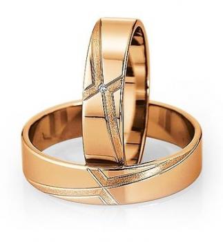 Trauringe Weissgold von Saint Maurice DR 815140 / HR 815150