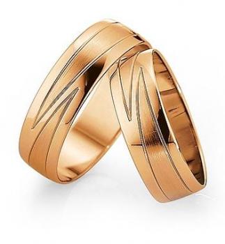 Trauringe Weissgold von Saint Maurice DR 815340 / HR 815350