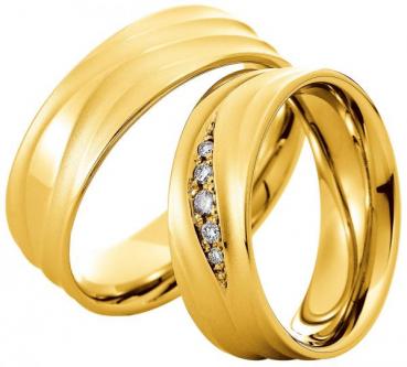 Trauringe Gelbgold von Saint Maurice 49-81612G