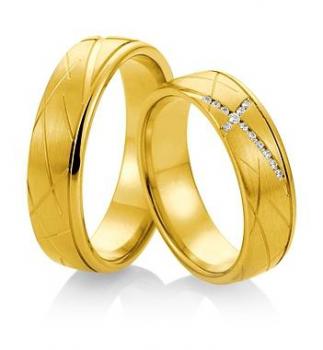 Trauringe Rotgold von Saint Maurice DR 816440 / HR 816450