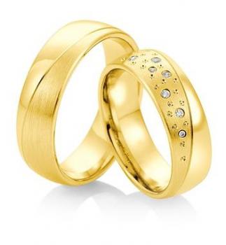 Trauringe Weissgold von Saint Maurice DR 816580 / HR 816590